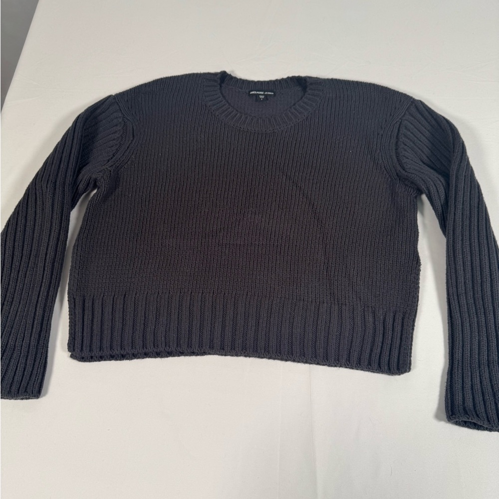James Perse Women's Gray Sweater